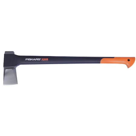Sunbelt FISKARS, X25, SPLITTING AXE 30.4" x9.3" x1.4" A-B178546935